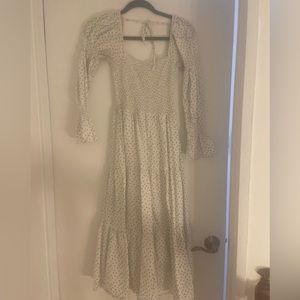 Lucy Paris Peasant Dress